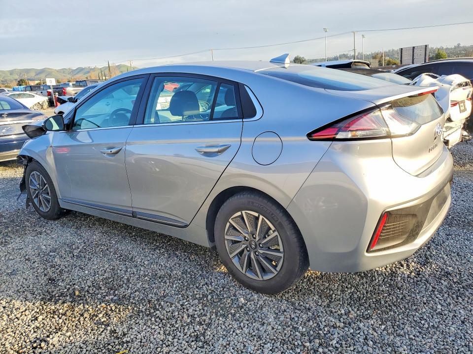 2020 Hyundai Ioniq Electric Limited