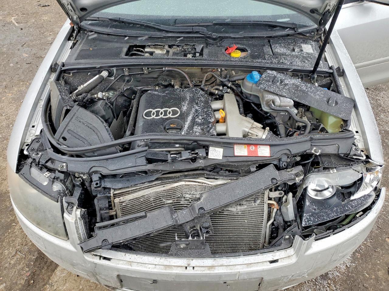 2003 Audi A4 1.8 Cabriolet