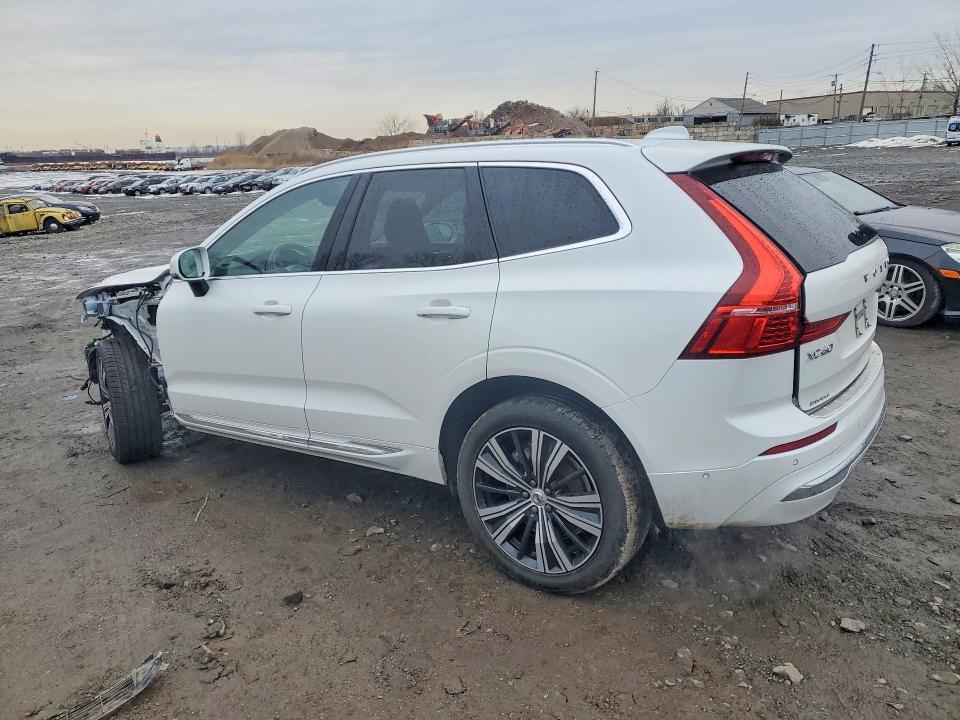 2022 Volvo Xc60 B6 Inscription