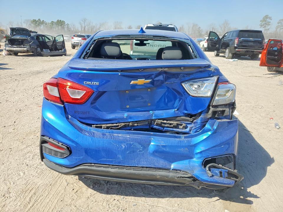 2018 Chevrolet Cruze lt