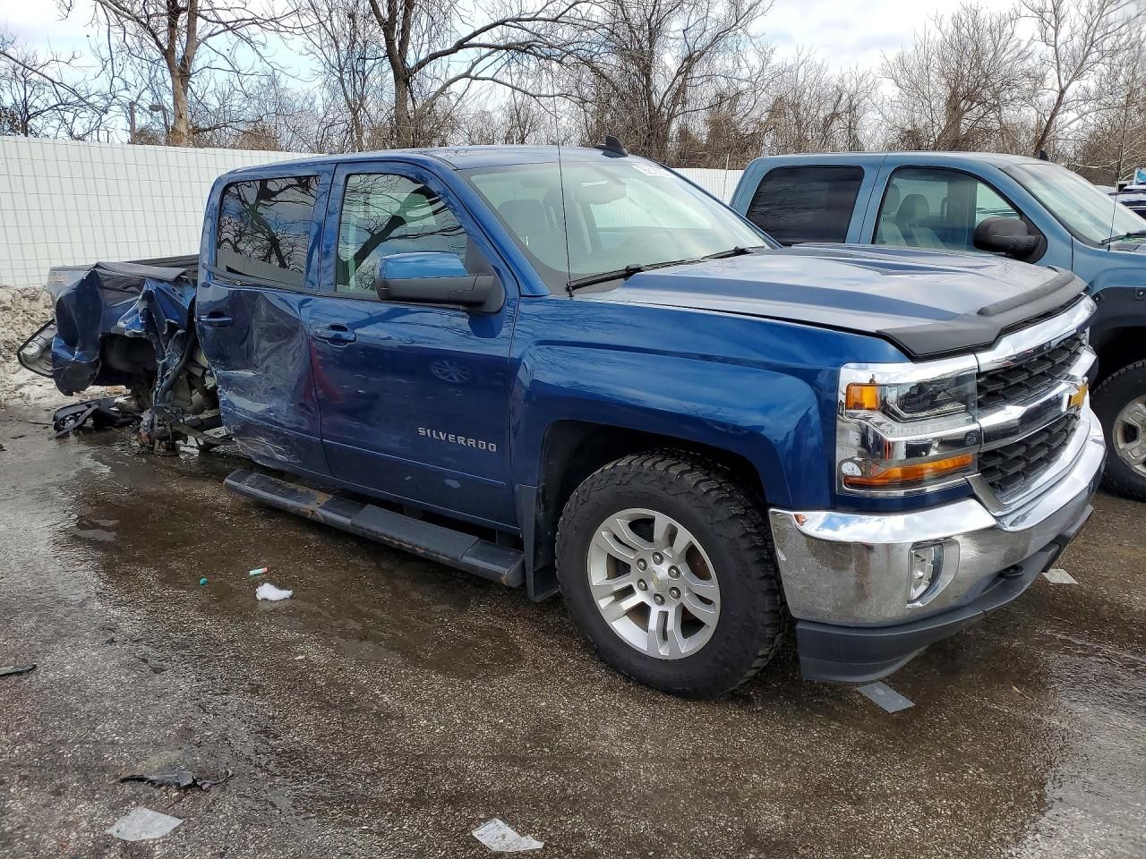 2016 Chevrolet Silverado K1500 lt