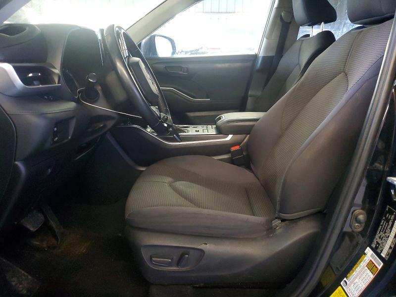 2021 Toyota Highlander le