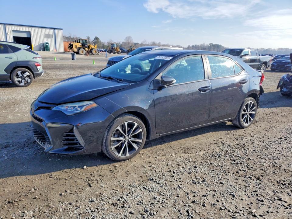 2017 Toyota Corolla l