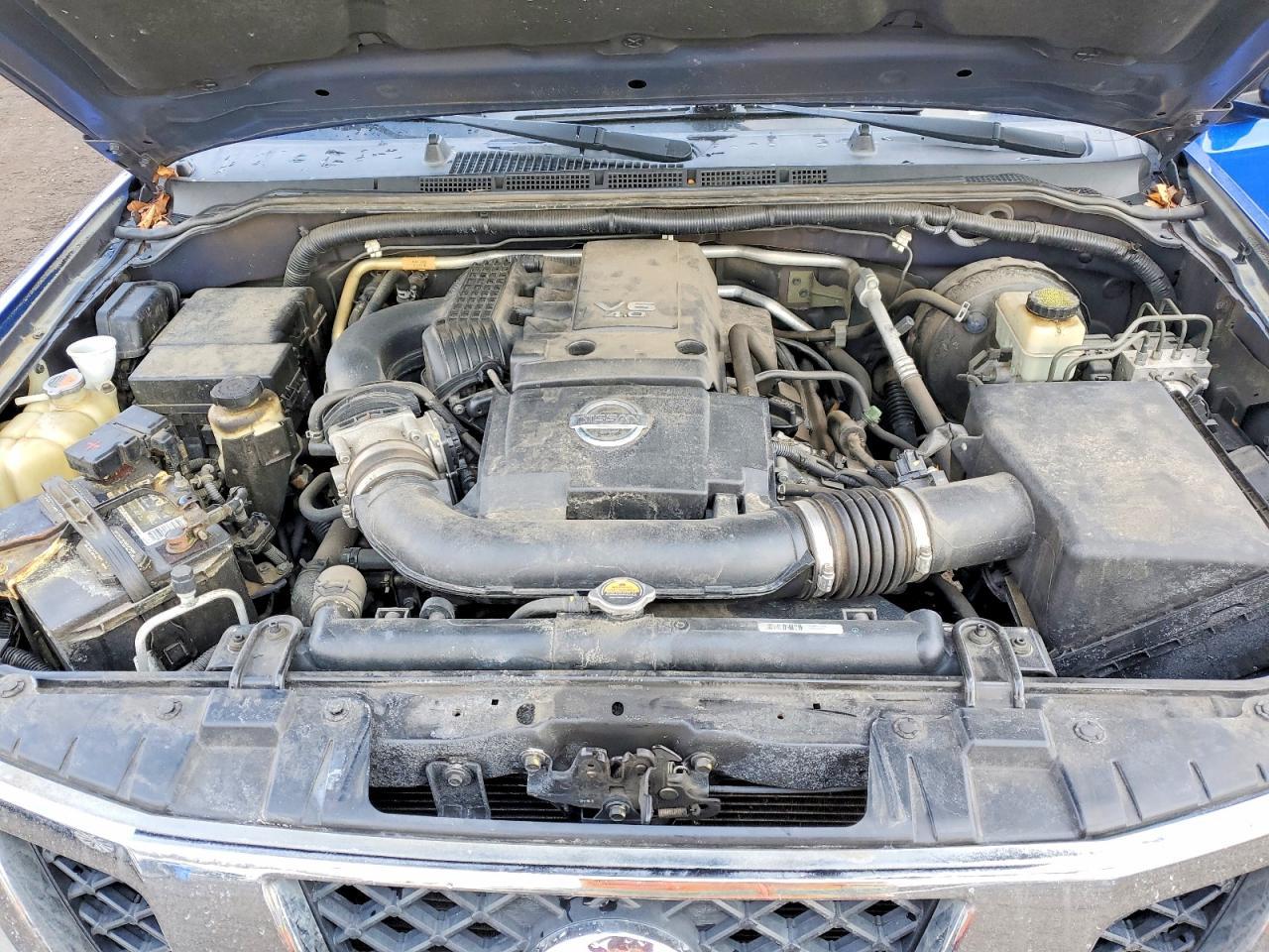 2013 Nissan Frontier S