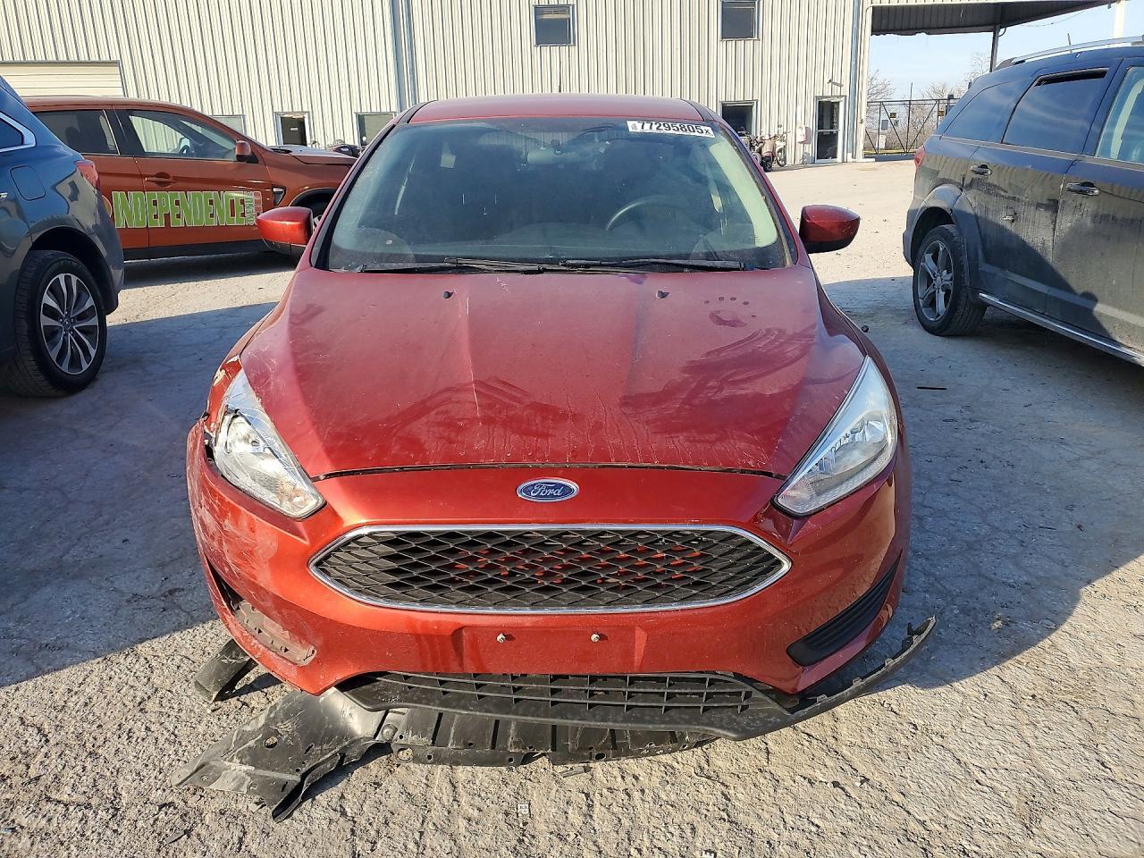 2018 Ford Focus se