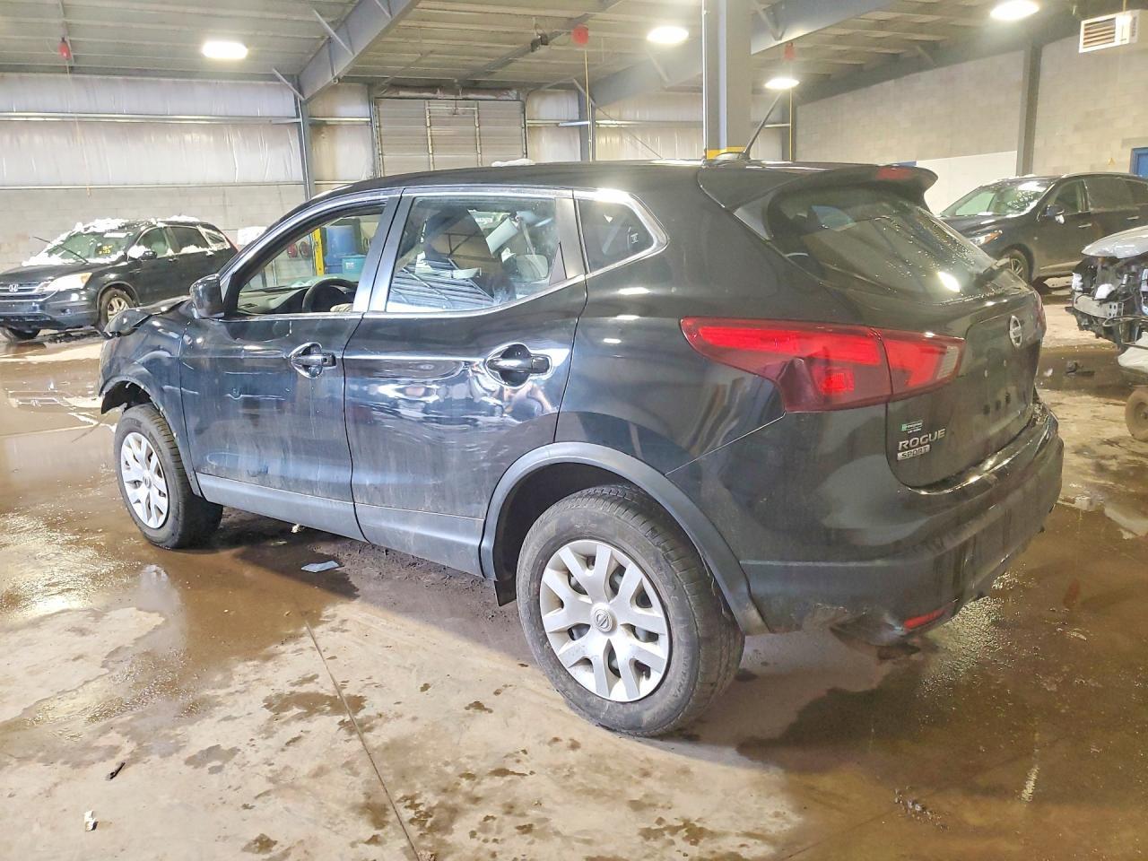 2018 Nissan Rogue Sport s