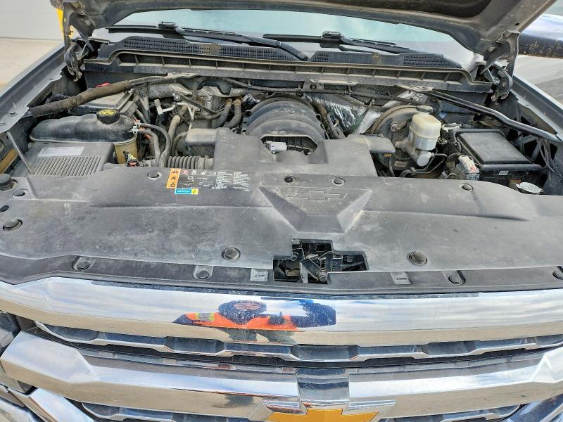 2017 Chevrolet Silverado K1500 ltz