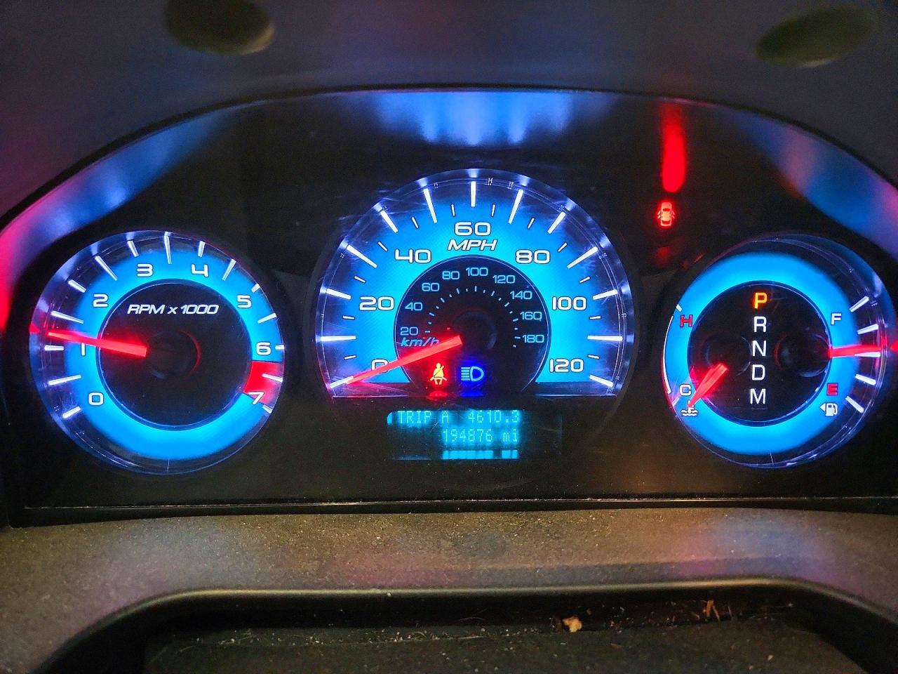 2012 Ford Fusion se