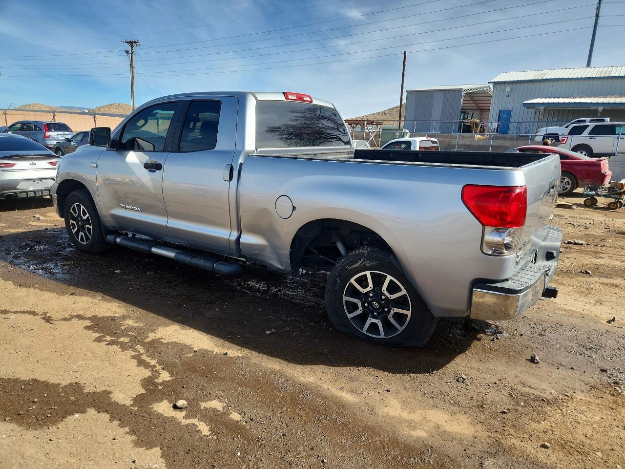2008 Toyota Tundra Grade