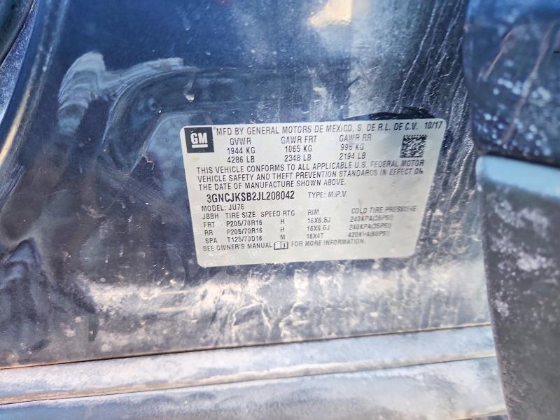 2018 Chevrolet Trax ls