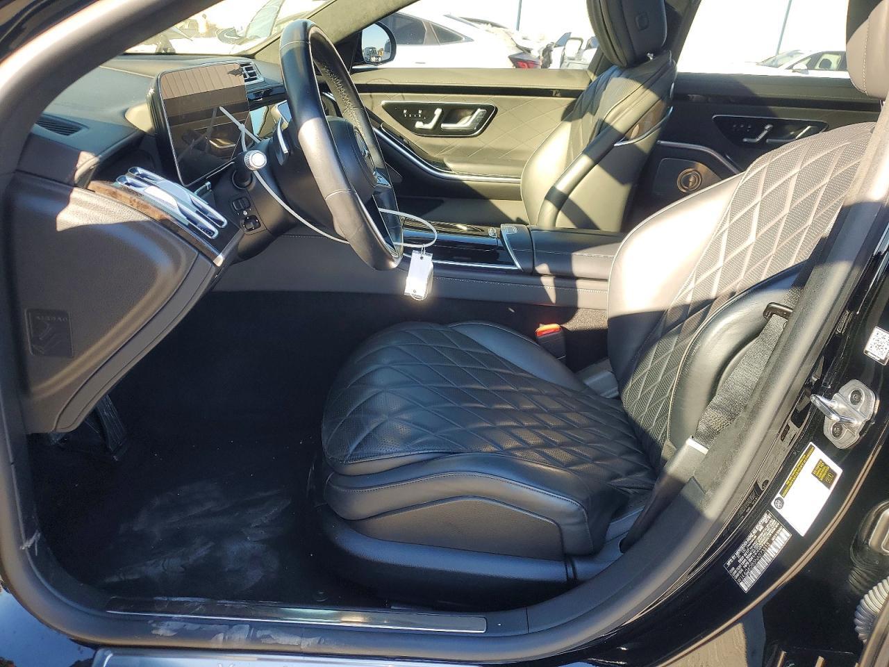 2022 Mercedes-Benz S 500 4matic