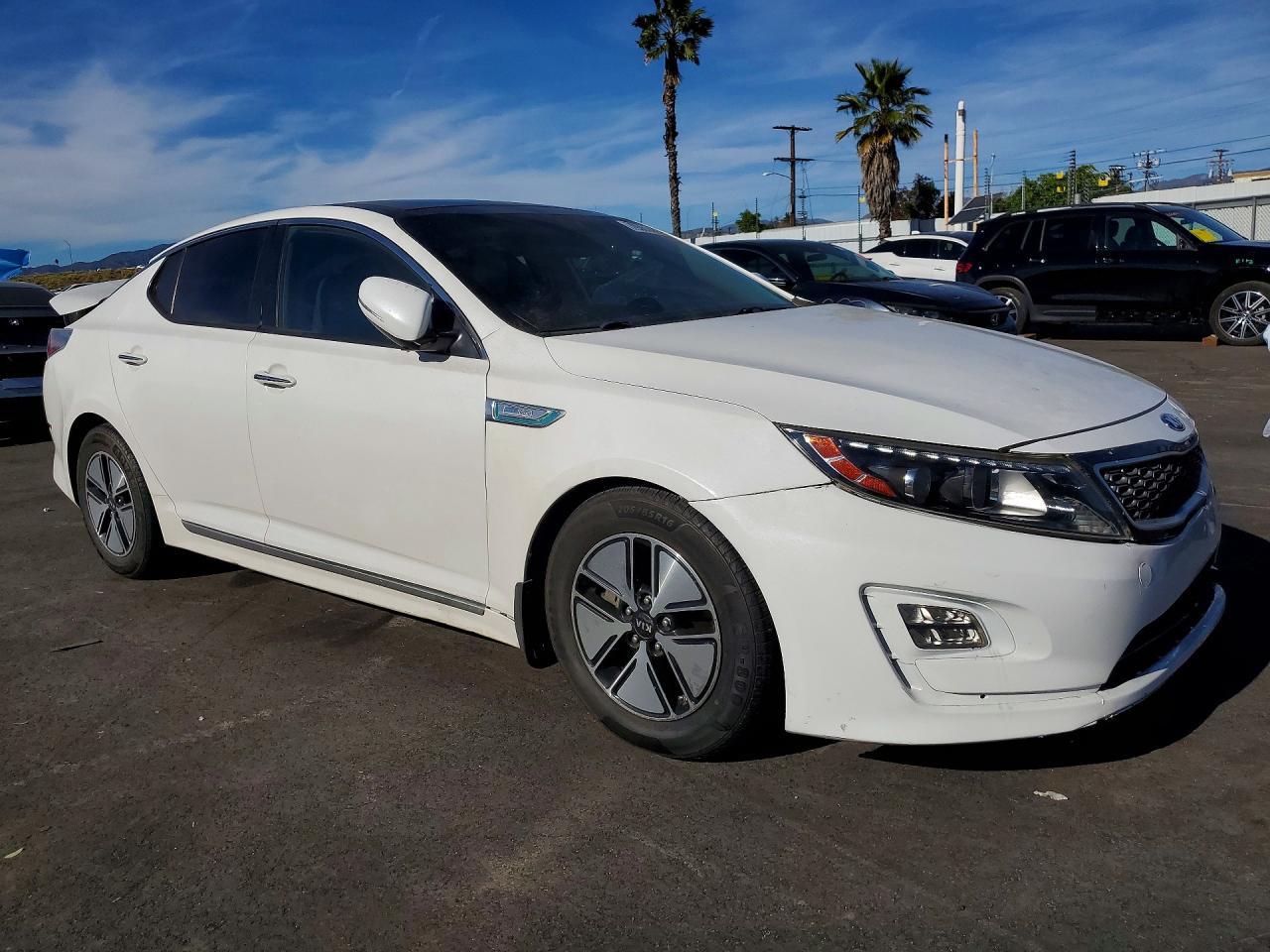 2014 KIA Optima Hybrid ex