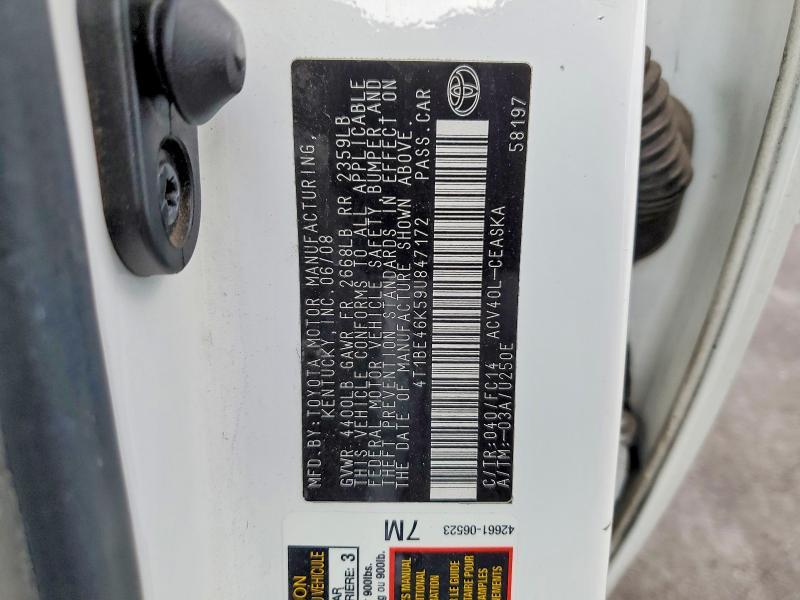 2009 Toyota Camry