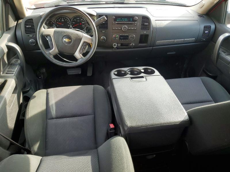 2012 Chevrolet Silverado K1500 lt