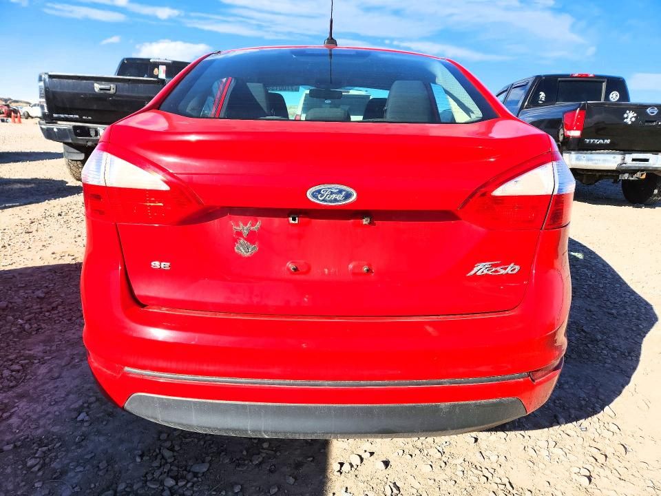 2015 Ford Fiesta se