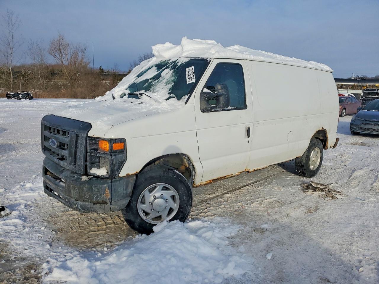 2010 Ford E250 Utility / Service Van