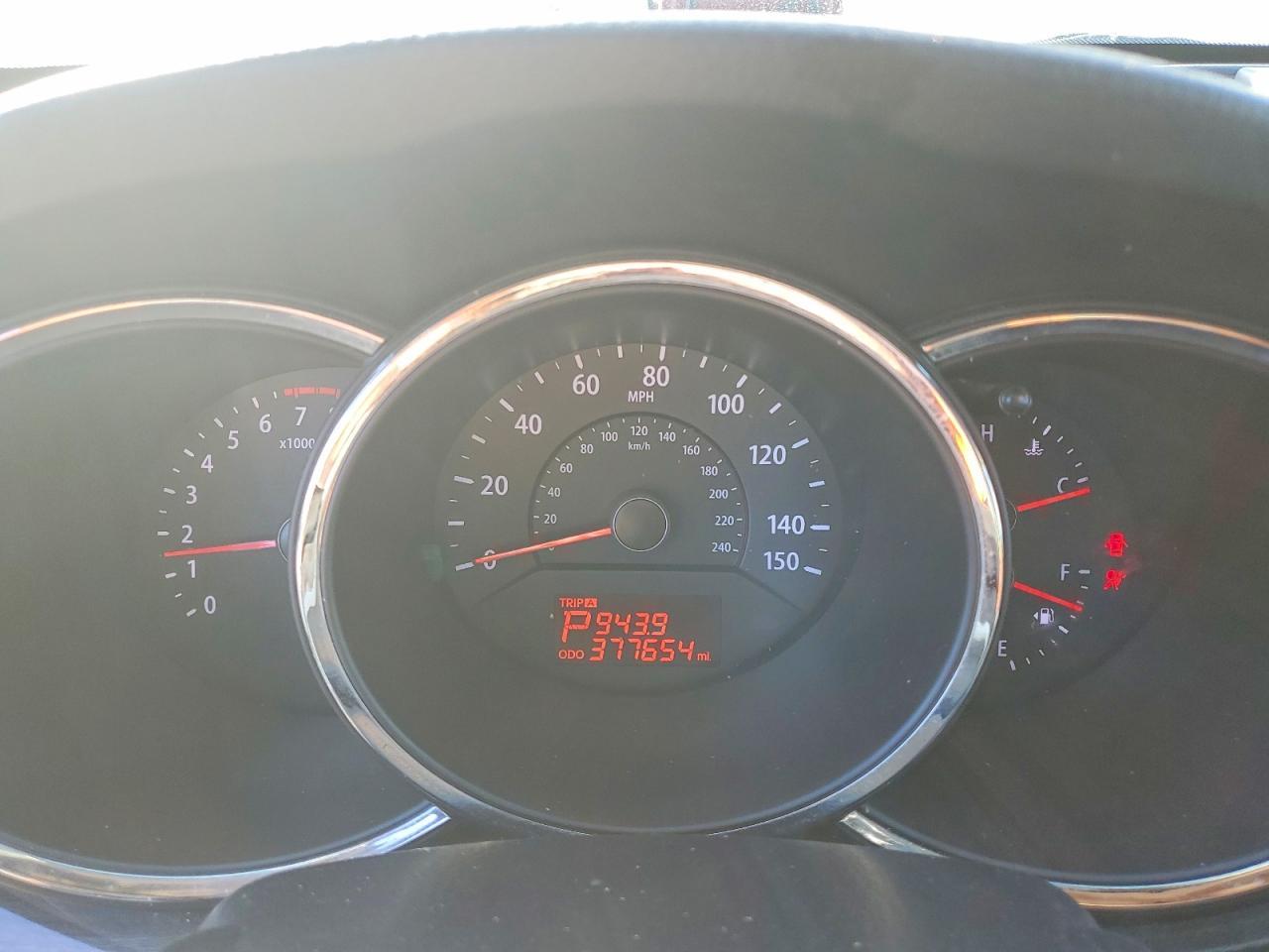 2012 KIA Sorento ex