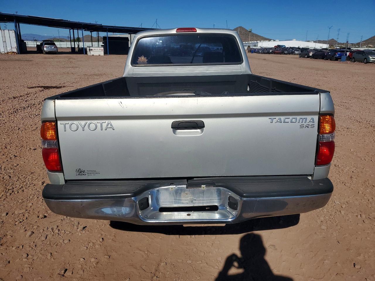 2002 Toyota Tacoma Xtracab