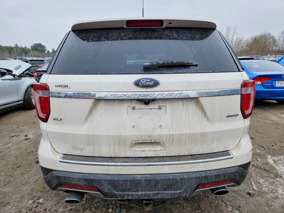2018 Ford Explorer xlt