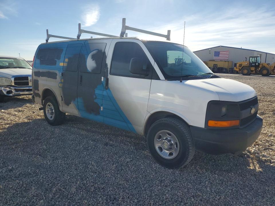 2012 Chevrolet 2012 Chev Express Cargo 1500 135