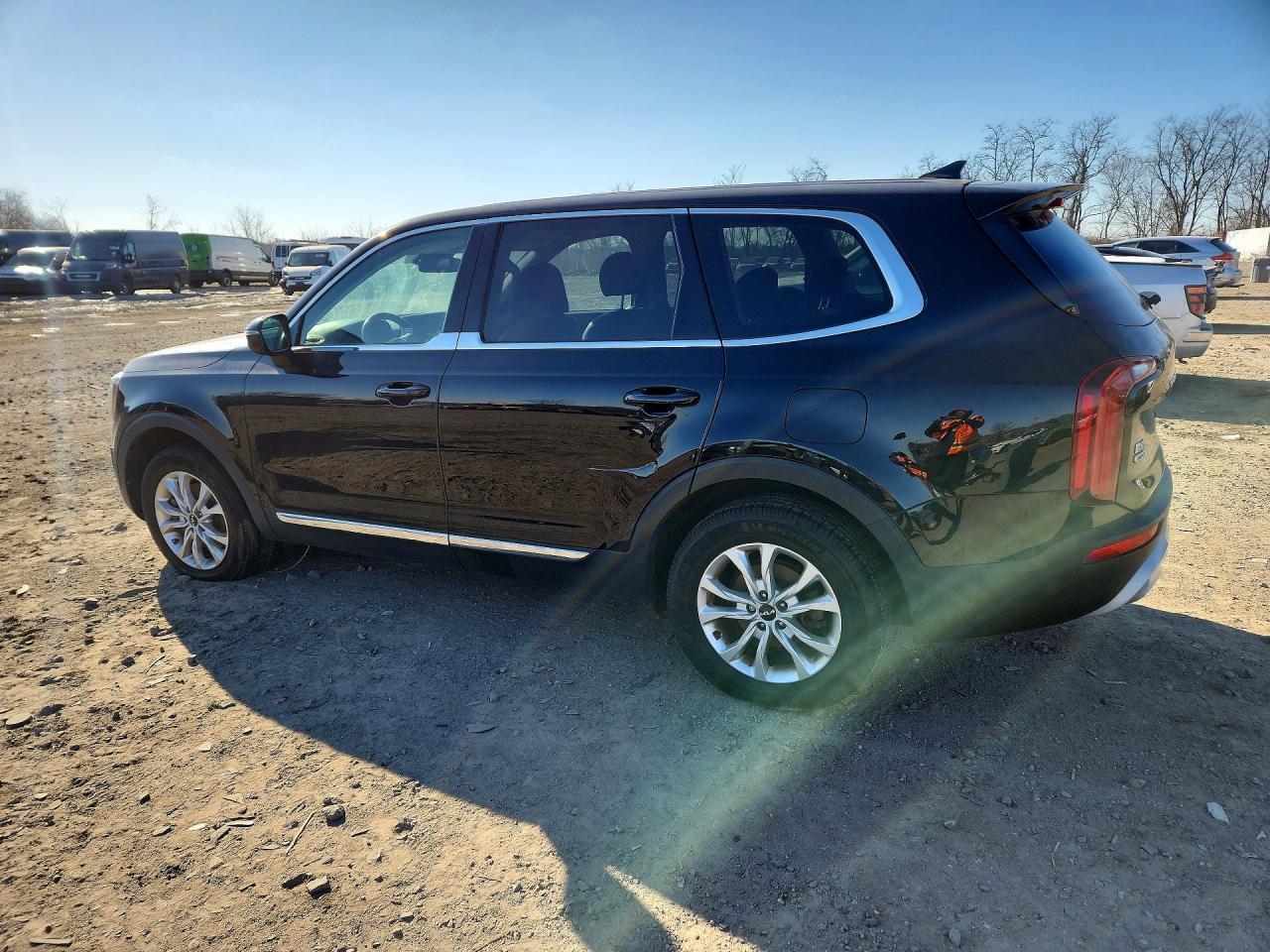 2022 KIA Telluride lx