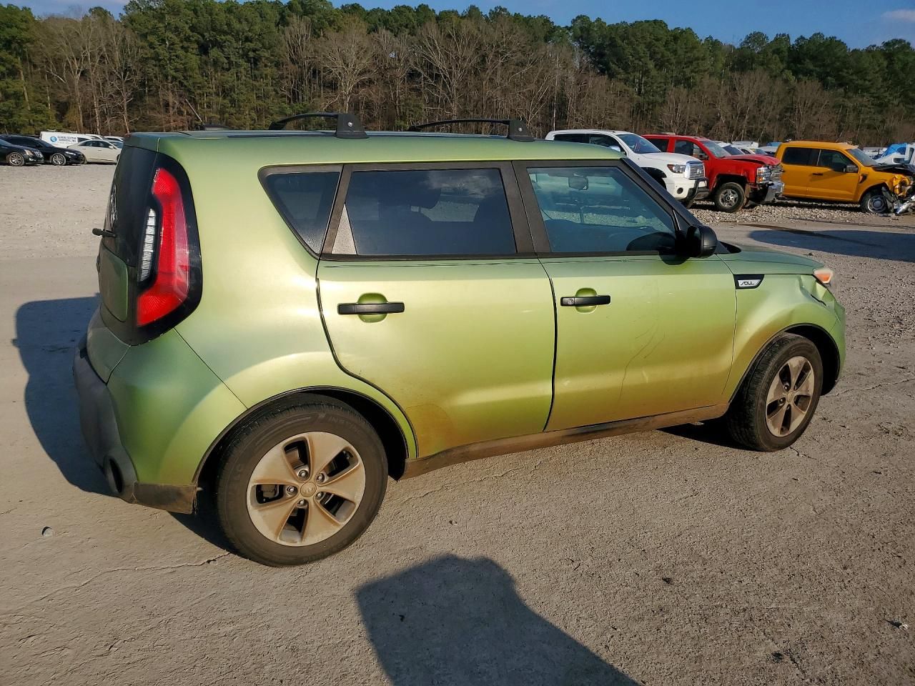 2016 KIA Soul Base