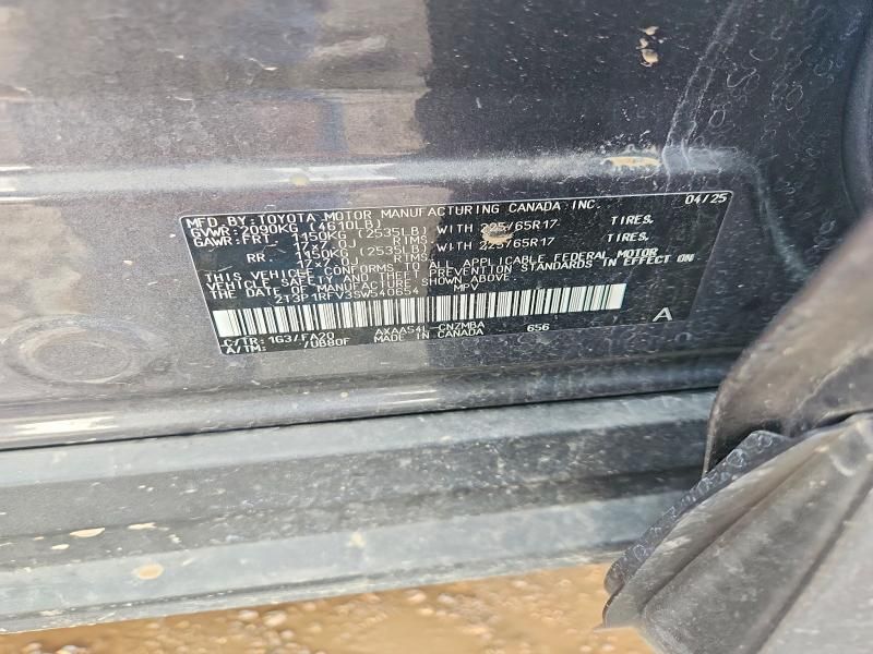 2025 Toyota Rav4 xle