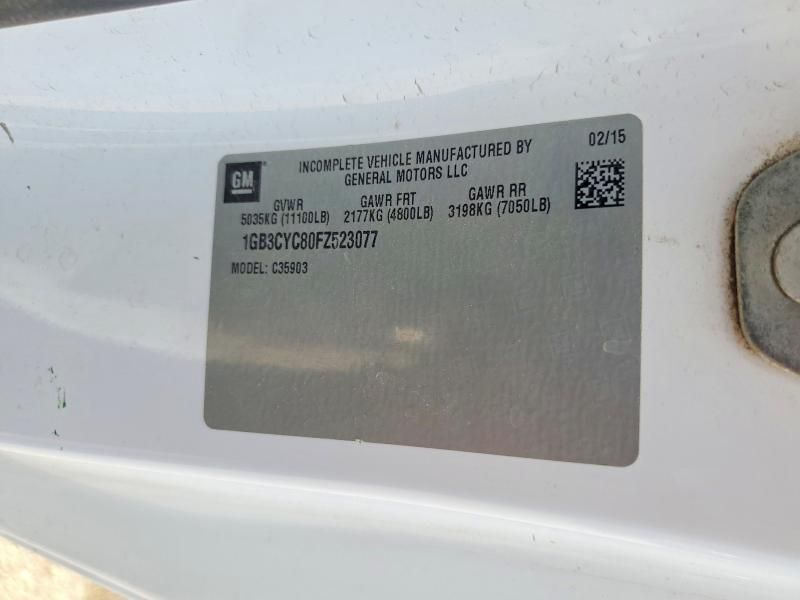 2015 Chevrolet Silverado Flatbed Truck