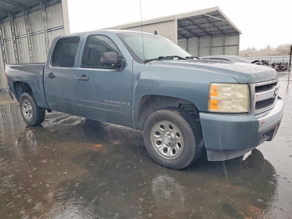 2007 Chevrolet Silverado C1500 Crew cab