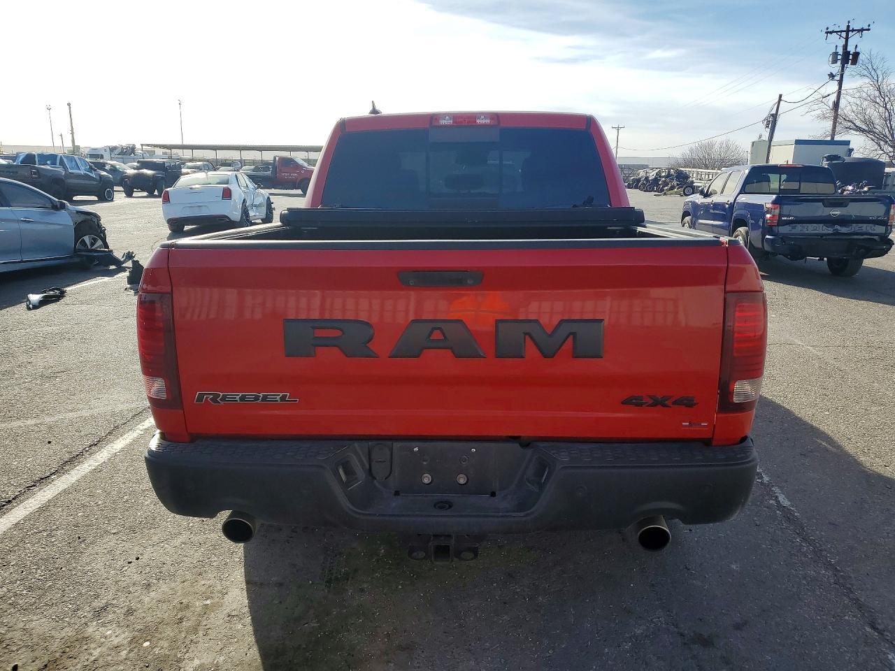 2017 Dodge RAM 1500 Rebel