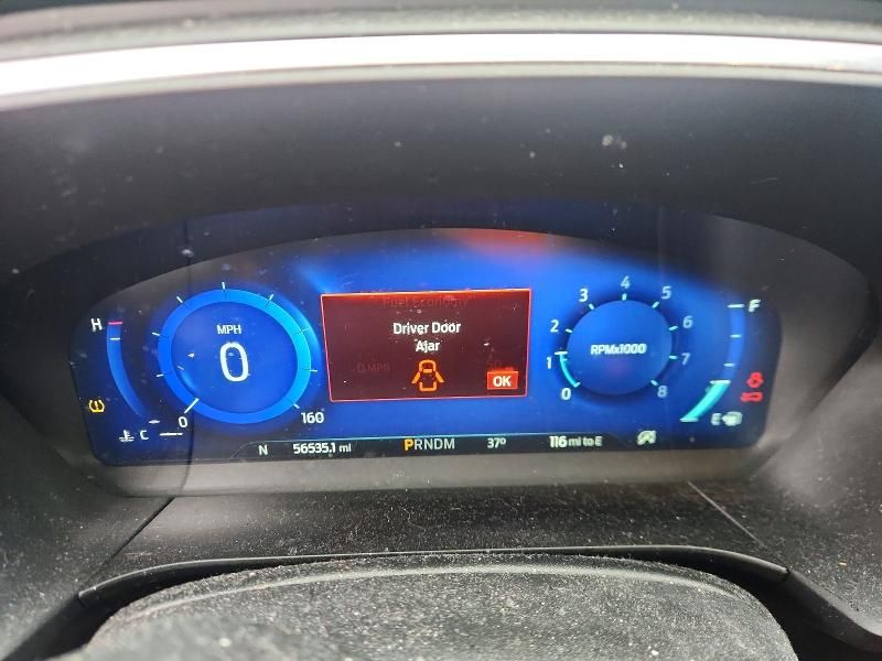 2020 Ford Escape Titanium