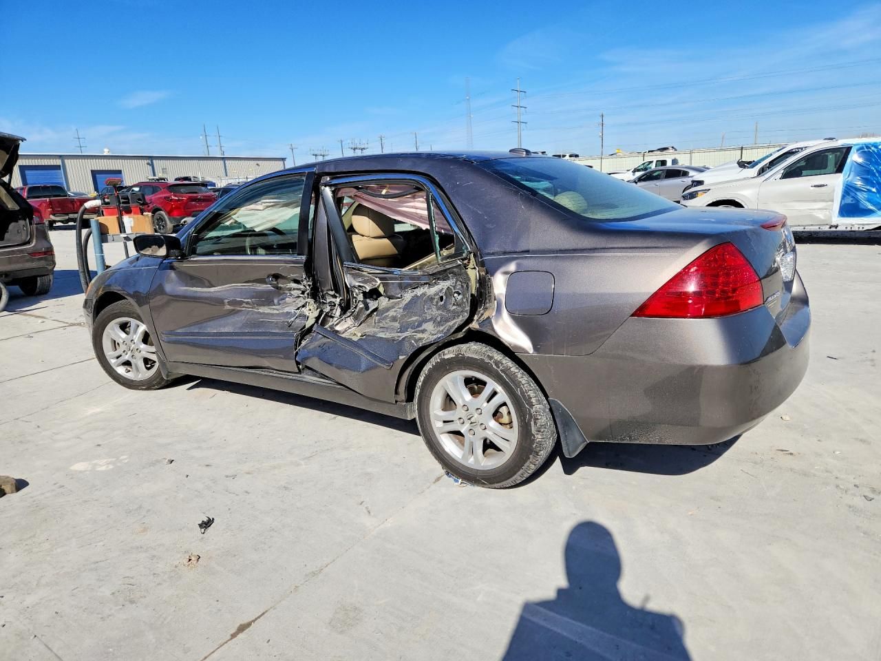 2007 Honda Accord ex