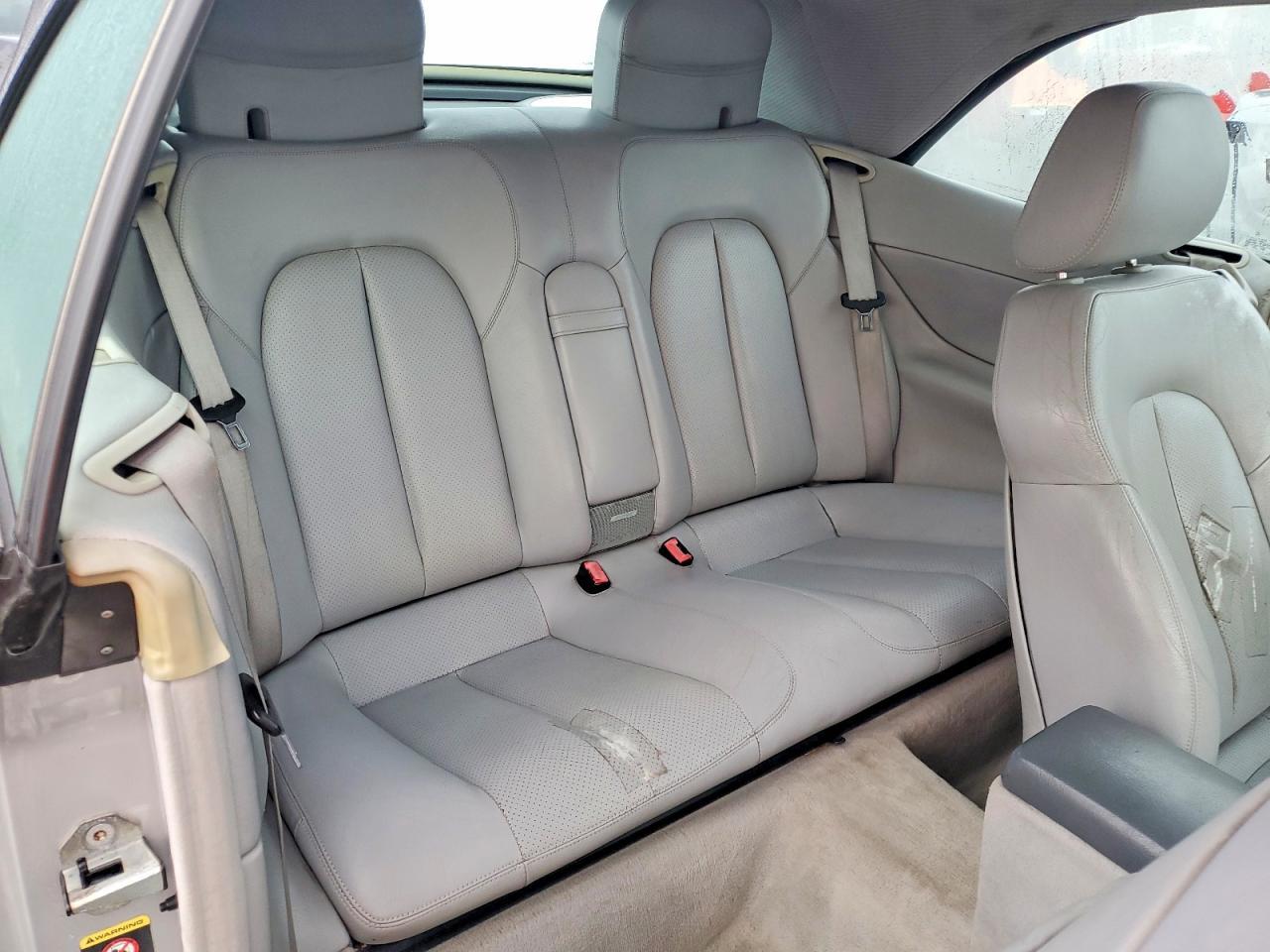 2001 Mercedes-Benz Clk 320