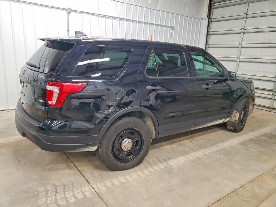 2018 Ford Explorer Police Interceptor