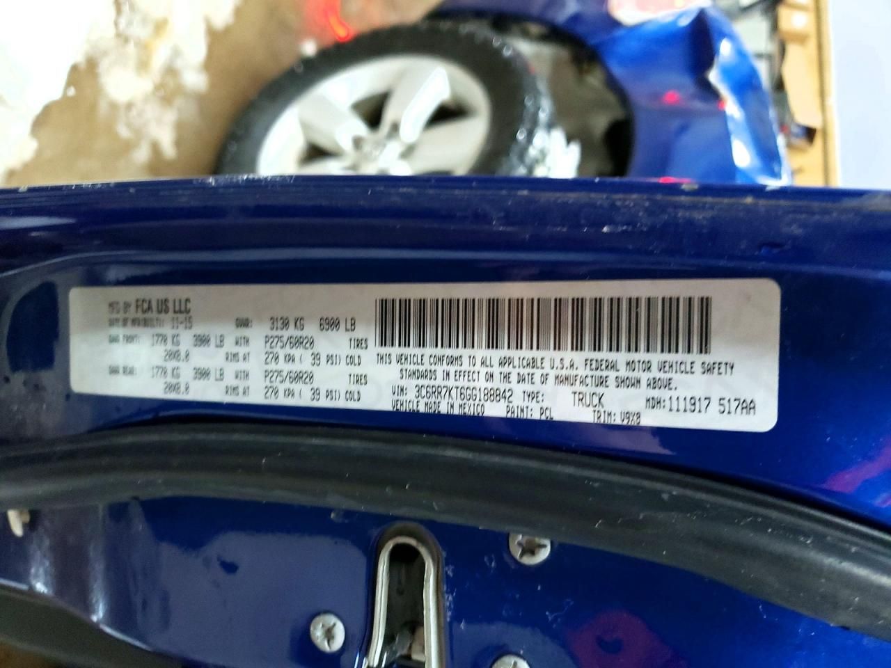 2016 Dodge Ram 1500 st