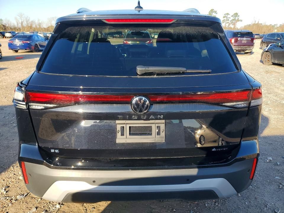 2026 Volkswagen Tiguan se