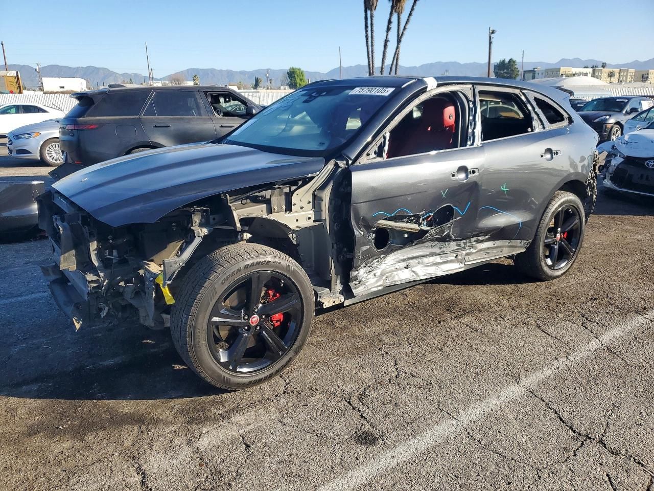 2019 Jaguar F-pace s