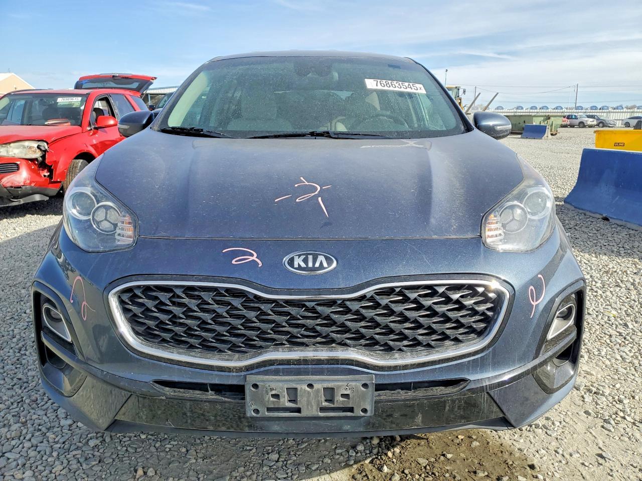 2020 KIA Sportage lx
