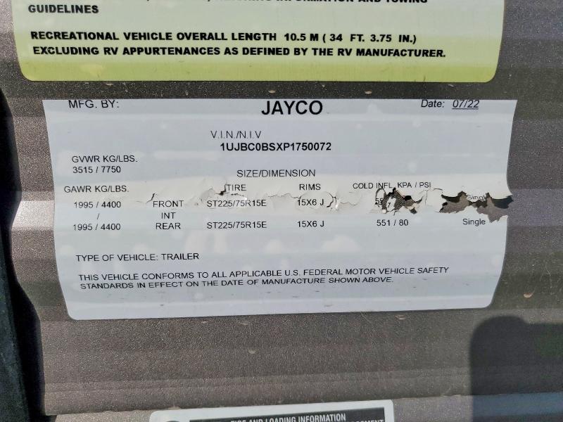 2023 Jayco Jay Flight