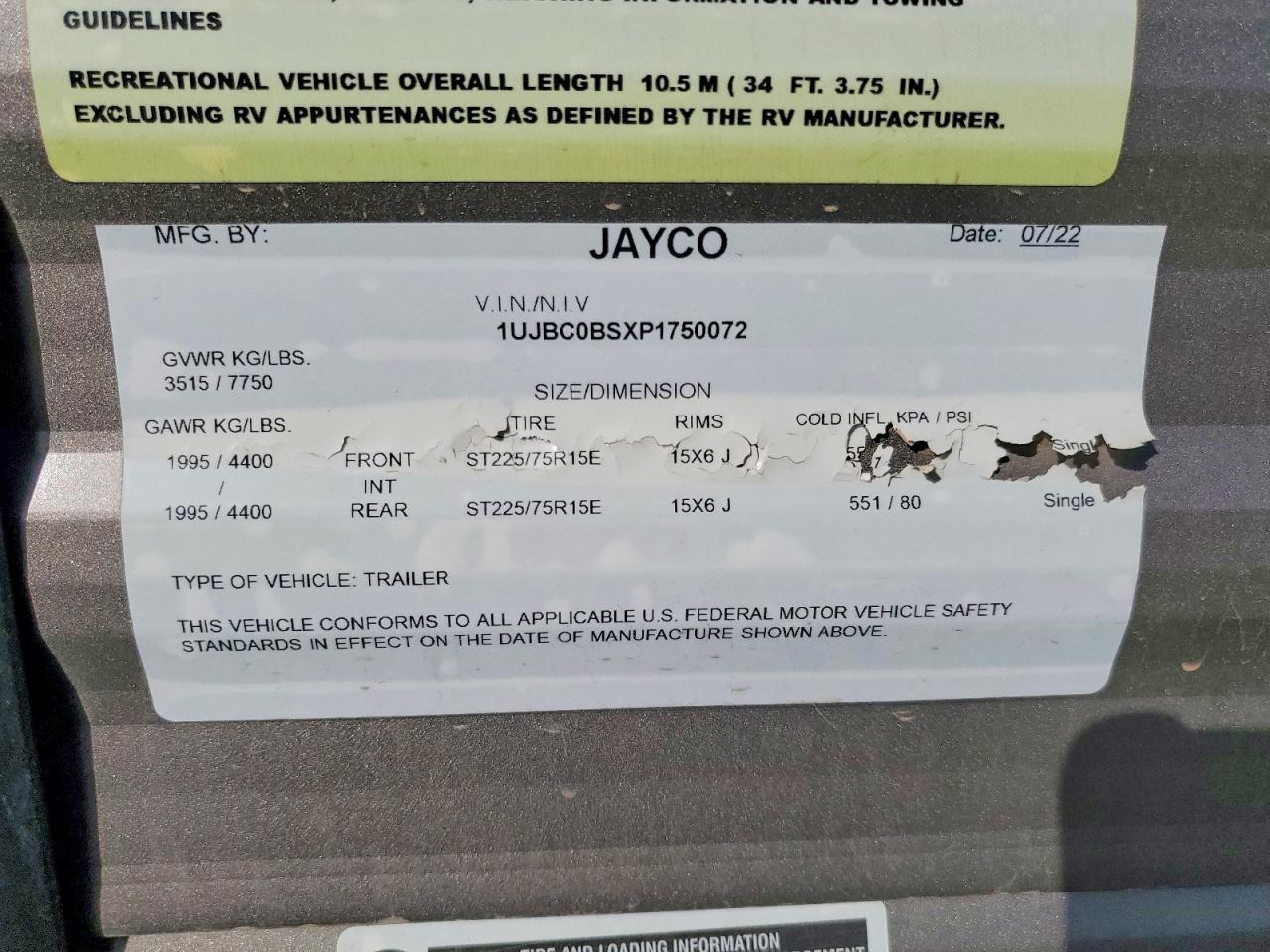 2023 Jayco Jay Flight