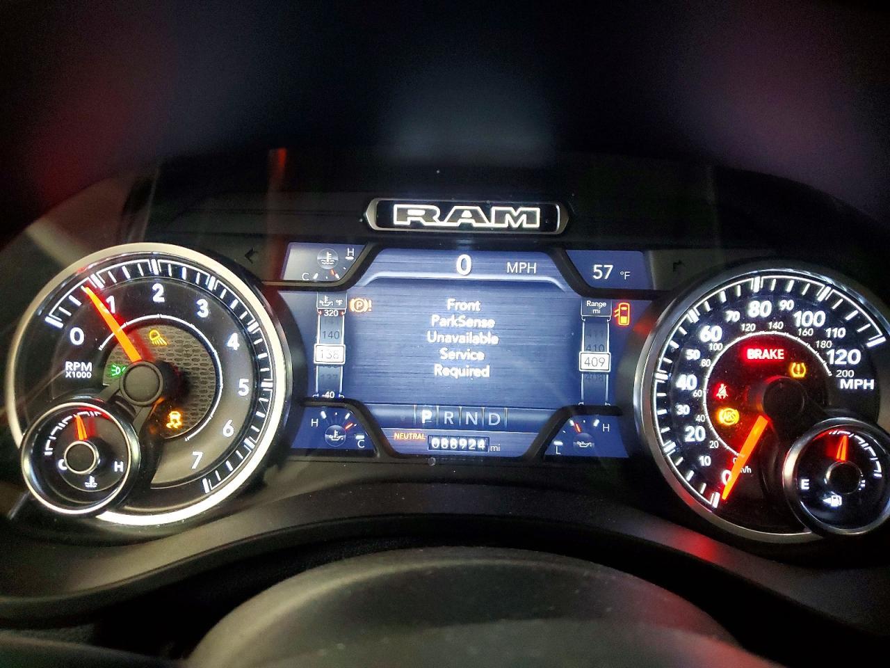 2019 Dodge 1500 Laramie