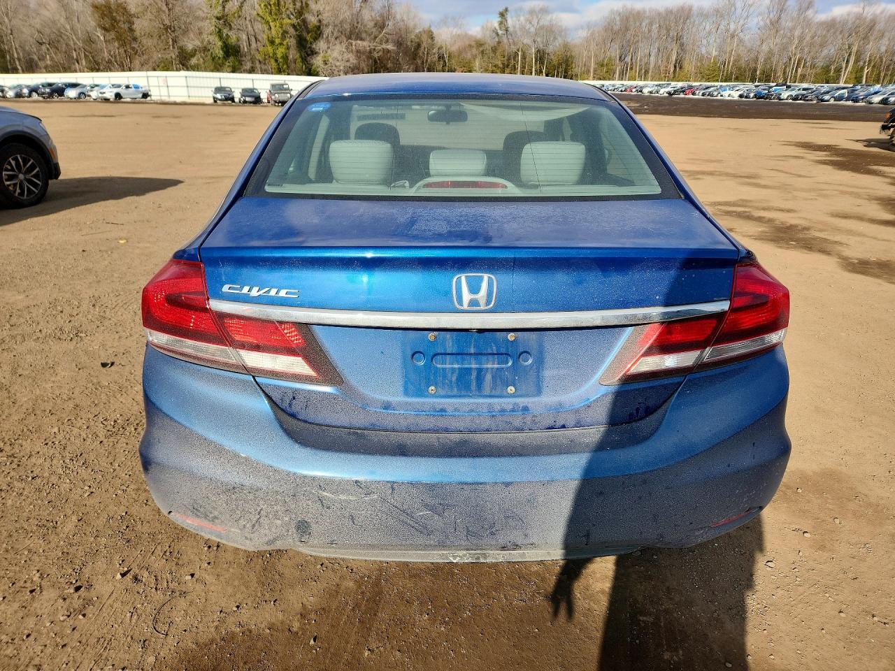 2015 Honda Civic ex