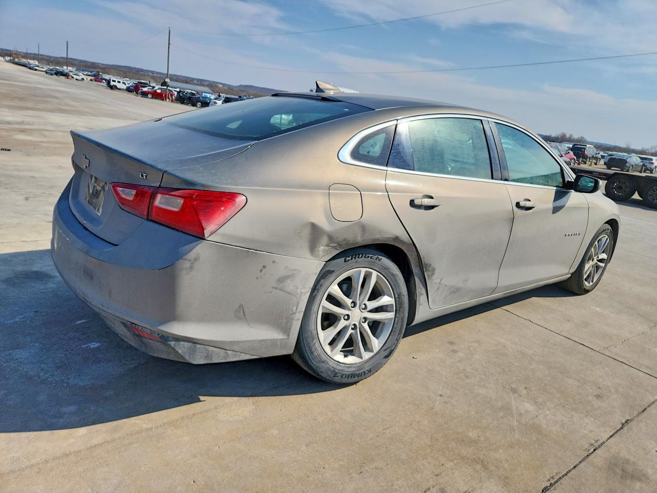 2017 Chevrolet Malibu lt