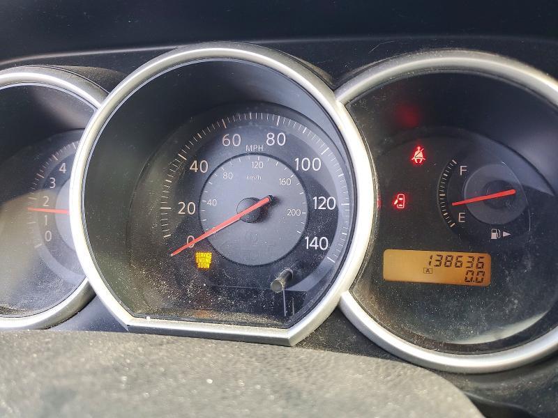 2009 Nissan Versa 1.8 s