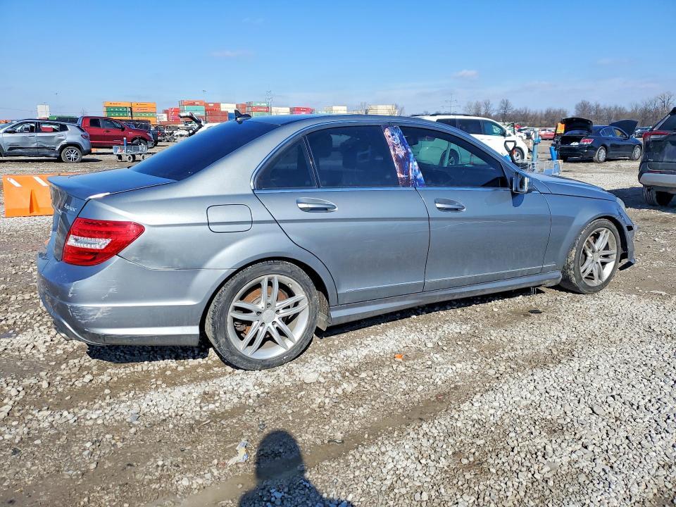 2014 Mercedes-Benz C 300 4matic