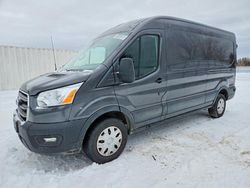 Salvage cars for sale from Copart Ontario Auction, ON: 2020 Ford Transit T-250