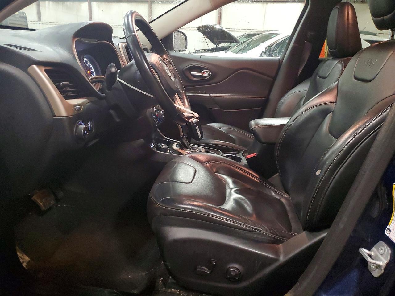 2015 Jeep Cherokee Limited