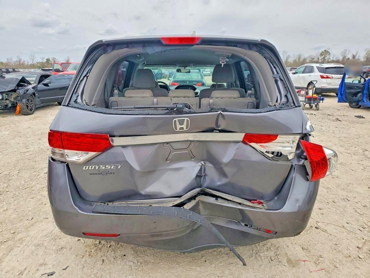 2016 Honda Odyssey lx