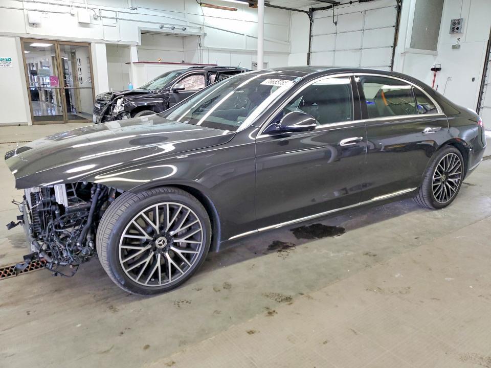 2022 Mercedes-Benz S 580 4matic