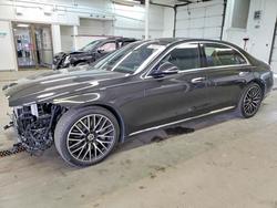 Mercedes-Benz salvage cars for sale: 2022 Mercedes-Benz S 580 4matic
